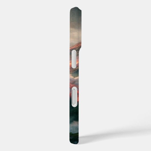 火山噴火 Case-Mate iPhoneケース (裏面 / 右)