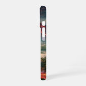 火山噴火 iPhone 16ケース (左側面)