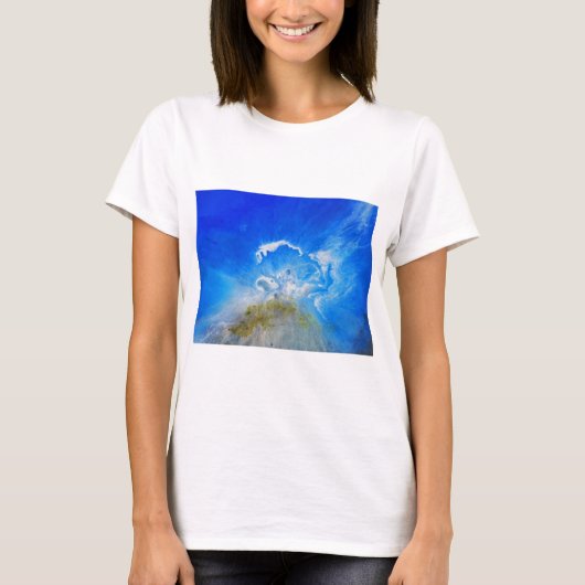 火山噴火 Tシャツ (正面)