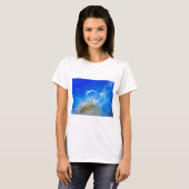 火山噴火 Tシャツ (正面フル)