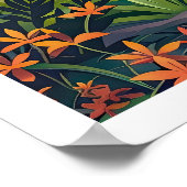 火山国立公園ハワイのポスター、火山 ポスター (角)