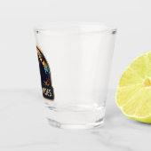 火山国立公園山ゴリラトラベル ショットグラス (右)