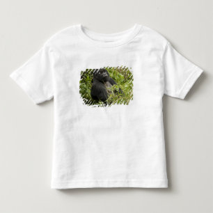 火山国立公園、 マウンテンゴリラ トドラーTシャツ