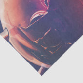 火山地獄の景色の極端な熱気球 薄葉紙 (詳細)