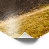 火山山と低雲写真の拡大 フォトプリント            (角)