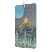 火山山噴火 カーエアーフレッシュナー (左)