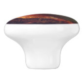 火山山噴火 セラミックノブ (側面)