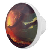 火山山噴火 セラミックノブ (右)