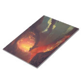 火山山噴火 ノートパッド (アングル)