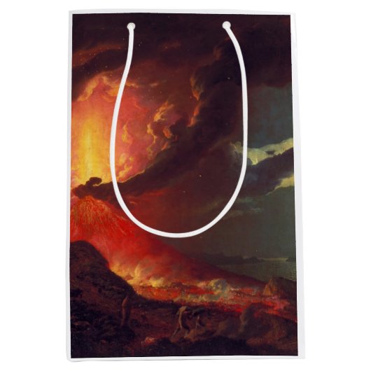 火山山噴火 ミディアムペーパーバッグ (正面)