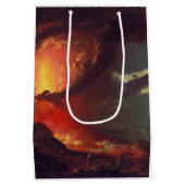 火山山噴火 ミディアムペーパーバッグ (裏面)