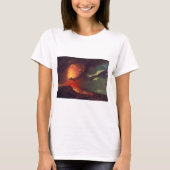 火山山噴火 Tシャツ (正面)