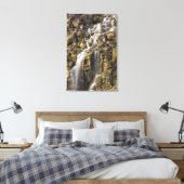 火山岩からのブライン秋が落下する キャンバスプリント (インサイチュ (寝室))