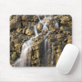 火山岩からのブライン秋が落下する マウスパッド (マウス)