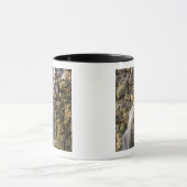 火山岩からのブライン秋が落下する マグカップ (中央)