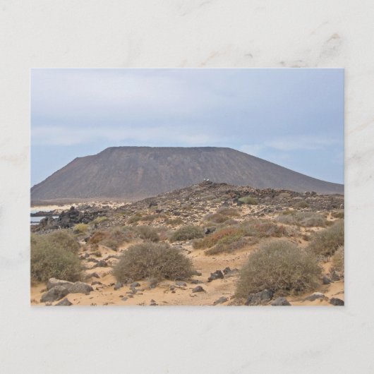 火山島ロボス ポストカード (正面)