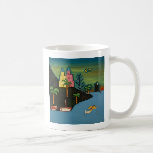 火山島2008年 コーヒーマグカップ (右)