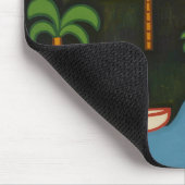 火山島2008年 マウスパッド (コーナー)