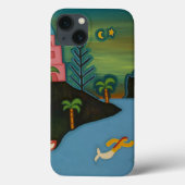 火山島2008 Case-Mate iPhoneケース (裏面)