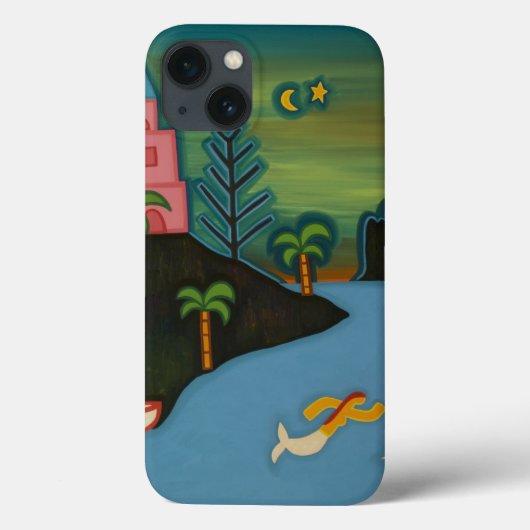 火山島2008 Case-Mate iPhoneケース (裏面)