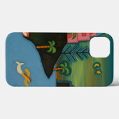 火山島2008 Case-Mate iPhoneケース (裏面 (横))