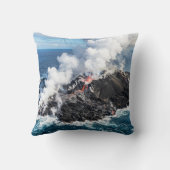 火山島 クッション (裏面)
