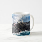 火山島 コーヒーマグカップ (正面右)