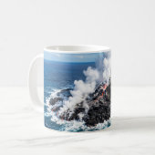 火山島 コーヒーマグカップ (正面左)