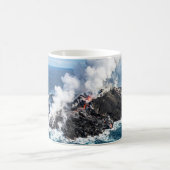 火山島 コーヒーマグカップ (中央)