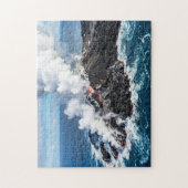 火山島 ジグソーパズル (縦)