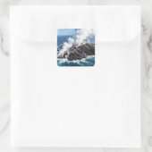 火山島 スクエアシール (バッグ)