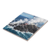 火山島 タイル (側面)