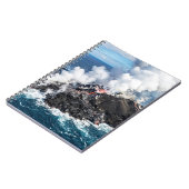 火山島 ノートブック (左側)