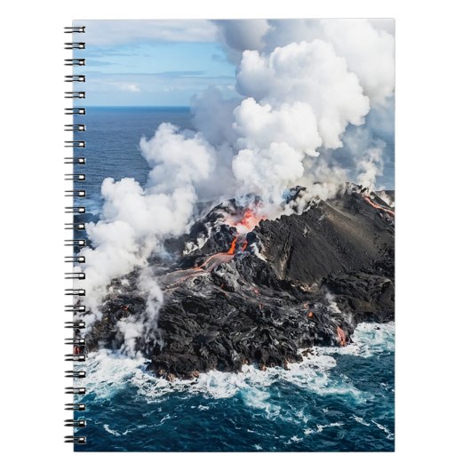 火山島 ノートブック (正面)