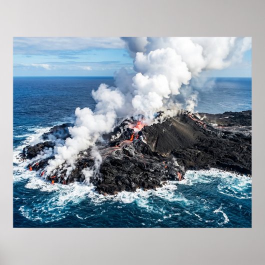 火山島 ポスター (正面)