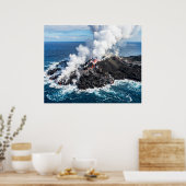 火山島 ポスター (キッチン)
