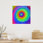 火山島。 ポスター (キッチン)