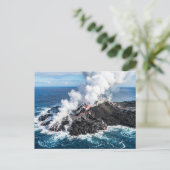 火山島 ポストカード (スタンド正面)