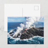火山島 ポストカード (正面/裏面)