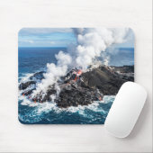 火山島 マウスパッド (マウス)
