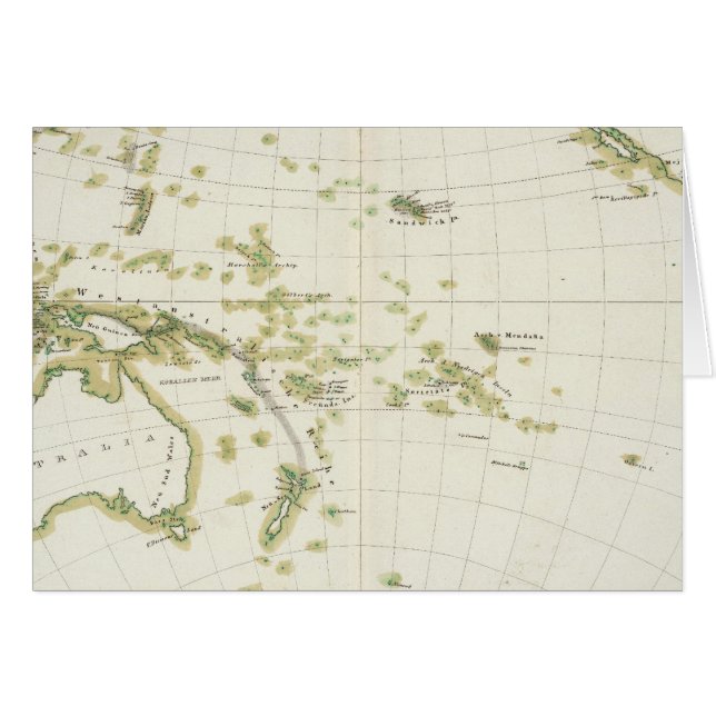 火山帯地図 (正面横)