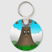 火山怒 キーホルダー (正面)