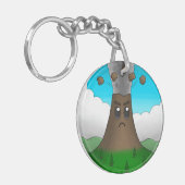 火山怒 キーホルダー (正面左)