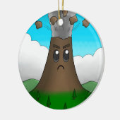 火山怒 セラミックオーナメント (左)