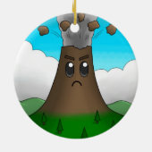 火山怒 セラミックオーナメント (裏面)