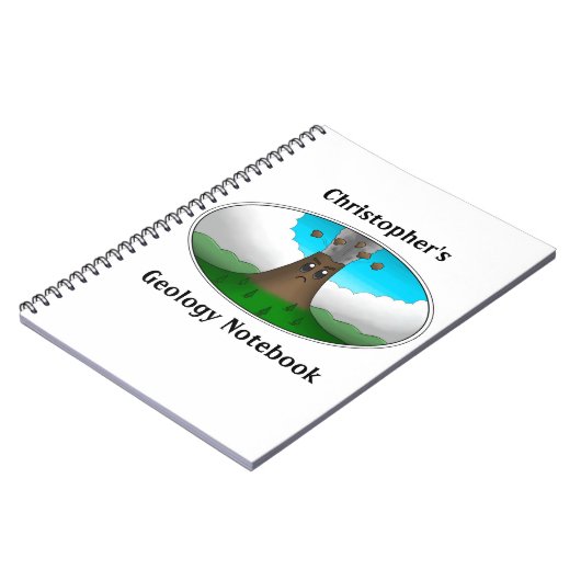 火山怒 ノートブック (左側)