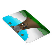 火山怒 マグネット (右側)