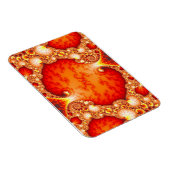 火山性庭園 – フラクタルアート マグネット (右側)