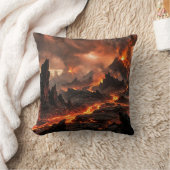 火山性溶岩 クッション (ブランケット)
