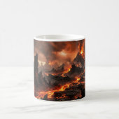 火山性溶岩 コーヒーマグカップ (中央)